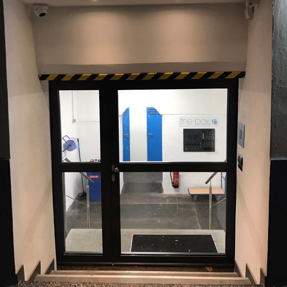 Selfstorage Ausstattung